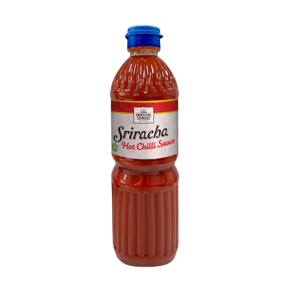 Sriracha Σως Τσίλι (HOT) 1lt ORIENTAL EXPRESS 